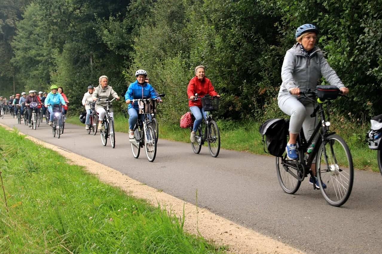Radfahren in Radweg Wettringen